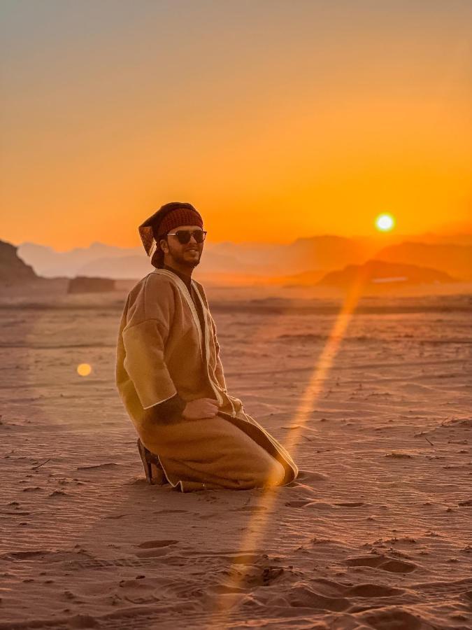Wadirum Zeid Camp&Tours Wadi Rum Exterior foto