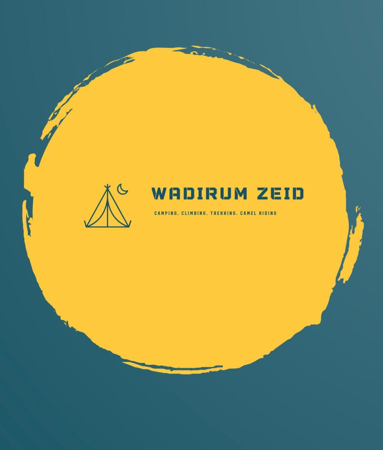 Wadirum Zeid Camp&Tours Wadi Rum Exterior foto